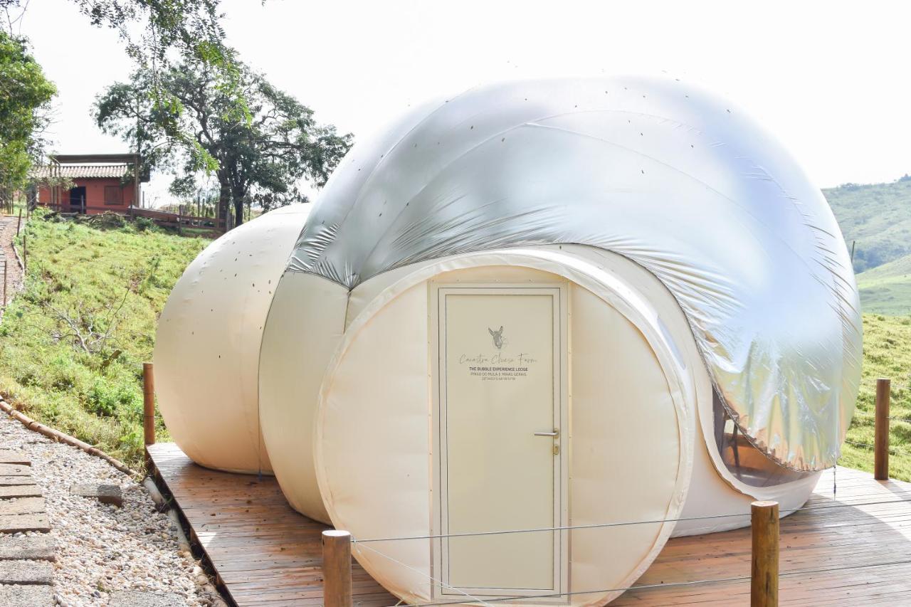 Bubble Pingo Do Mula Serra Da Canastra São Roque de Minas Екстериор снимка